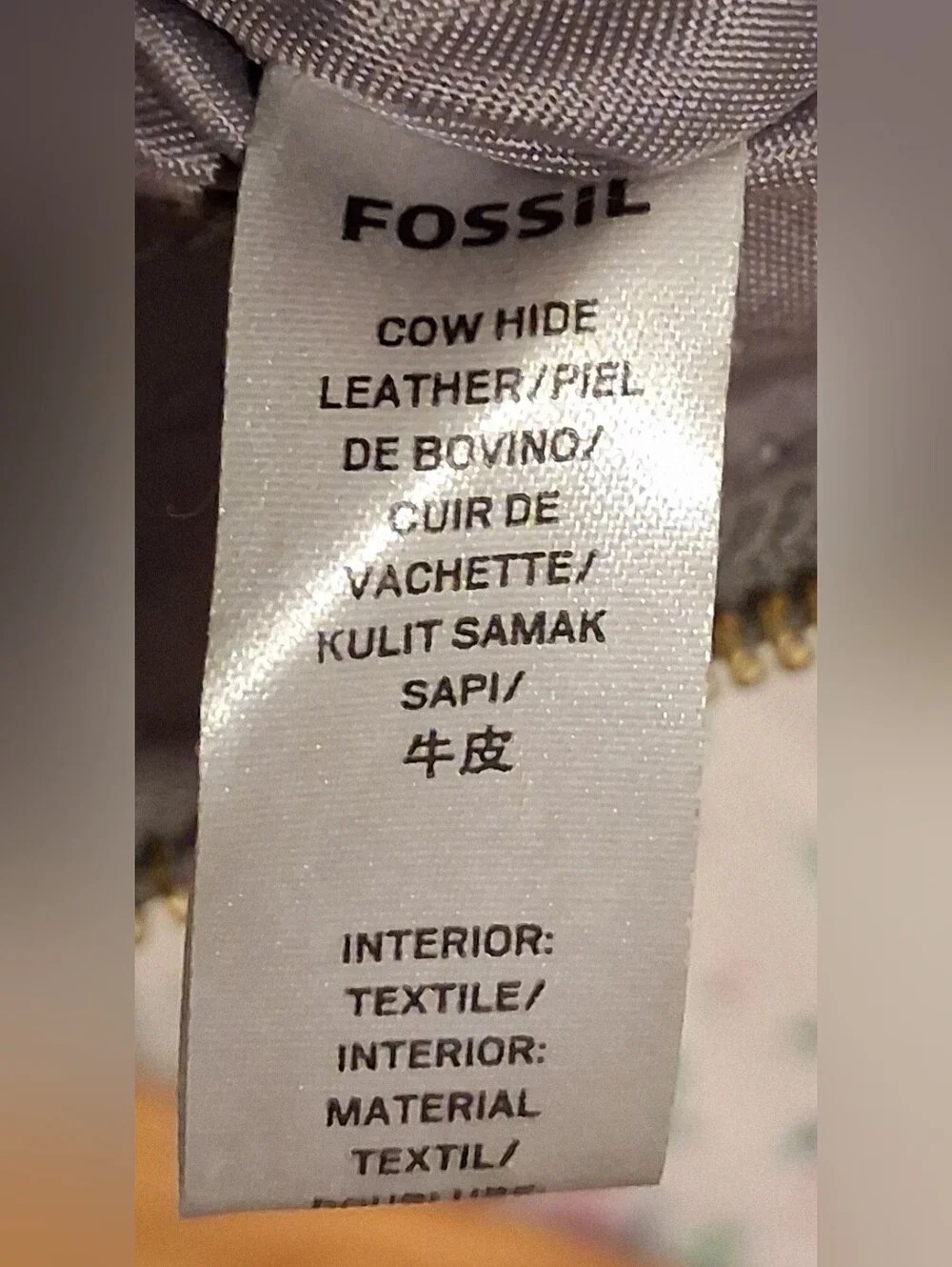 Fossil unused tons